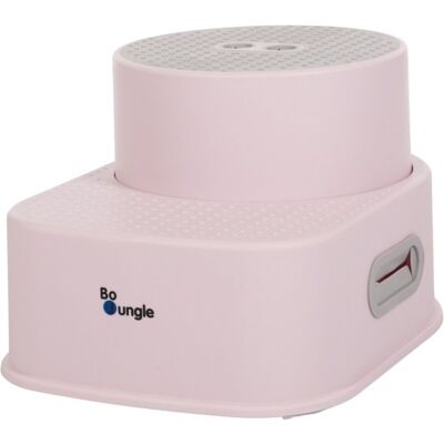 Bo Jungle stupínek B-DOUBLE STEP UP STOOL Pink Bo Jungle stupínek B-DOUBLE STEP UP STOOL Pink