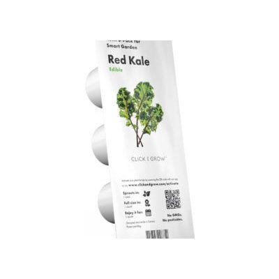 Click & Grow Náplň pro chytré květináče 3 ks - červená kapusta kadeřavá Click & Grow Náplň pro chytré květináče 3 ks - červená kapusta kadeřavá