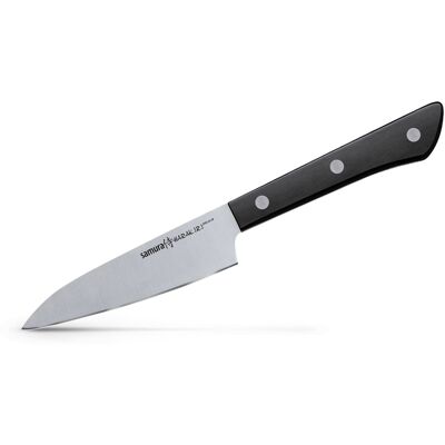 Nůž Samura Harakiri - 99 mm Černý kuchyňský Nůž Samura Harakiri - 99 mm Černý kuchyňský