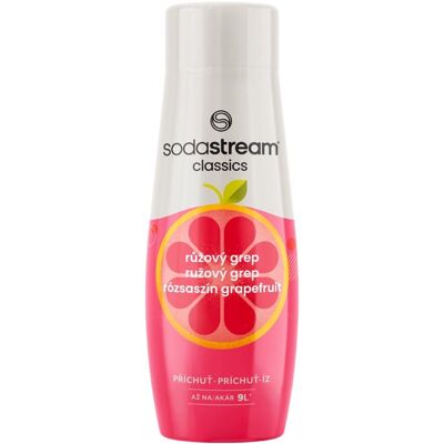 SODASTREAM Koncentrát příchuť Růžový grep 440 ml SODASTREAM Koncentrát příchuť Růžový grep 440 ml