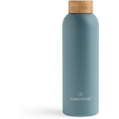 Waterdrop - Thermo Steel - Turquoise mat - Water bottle Waterdrop - Thermo Steel - Turquoise mat - Water bottle