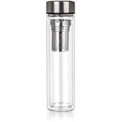 Banquet Láhev na čaj dvoustěnná se sítkem Doblo 500 ml Banquet Láhev na čaj dvoustěnná se sítkem Doblo 500 ml
