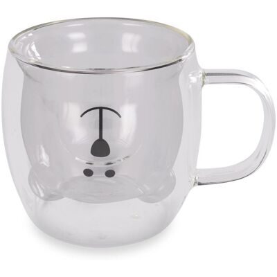 LAMART LT9125 Vaso sklenice bear 250 ml 2 ks LAMART LT9125 Vaso sklenice bear 250 ml 2 ks