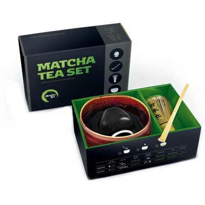 Matcha Tea Kaito set 4 ks Matcha Tea Kaito set 4 ks