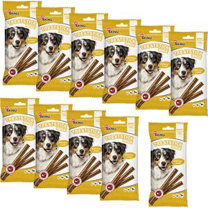 Akinu TREATSTICK Dršťkové tyčinky pamlsek pro psy 11 x 12 ks Akinu TREATSTICK Dršťkové tyčinky pamlsek pro psy 11 x 12 ks