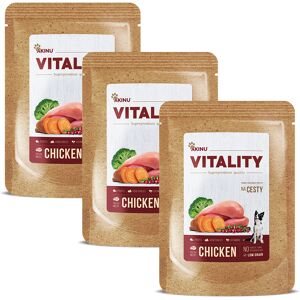 Akinu VITALITY na cesty kuřecí pro psy 3 x 300 g Akinu VITALITY na cesty kuřecí pro psy 3 x 300 g