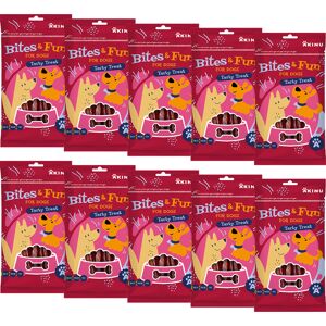 Akinu BITES & FUN Kachní prsíčka pamlsek pro psy 10 x 85 g Akinu BITES & FUN Kachní prsíčka pamlsek pro psy 10 x 85 g
