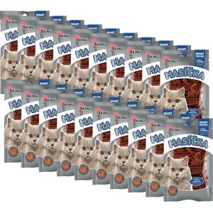 Akinu MASÍČKA Kachní nudličky pamlsek pro kočky 20 x 50 g Akinu MASÍČKA Kachní nudličky pamlsek pro kočky 20 x 50 g