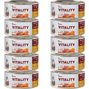 Akinu VITALITY Kuřecí & krevety konzerva pro kočky 10 x 70 g Akinu VITALITY Kuřecí & krevety konzerva pro kočky 10 x 70 g