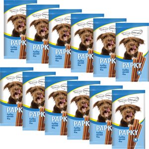 Akinu PAPKY Tyčky pamlsek pro psy dentální 12 x 4 ks Akinu PAPKY Tyčky pamlsek pro psy dentální 12 x 4 ks