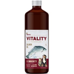 Akinu VITALITY lososový olej pro psy 1 l Akinu VITALITY lososový olej pro psy 1 l