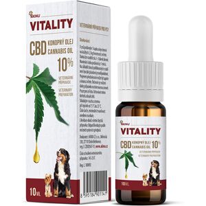 Akinu VITALITY CBD konopný olej pro psy 10%, 10 ml Akinu VITALITY CBD konopný olej pro psy 10%, 10 ml
