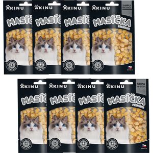 Akinu MASÍČKA PREMIUM Hair & Skin pamlsek pro kočky 8 x 50 g Akinu MASÍČKA PREMIUM Hair & Skin pamlsek pro kočky 8 x 50 g