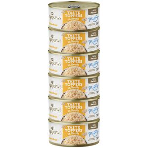 Applaws Taste Toppers Dog Puppy Kuřecí prsa konzerva 6x156 g Applaws Taste Toppers Dog Puppy Kuřecí prsa konzerva 6x156 g