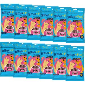 Akinu BITES & FUN Jehněčí sendvič pamlsek pro psy 10 x 85 g Akinu BITES & FUN Jehněčí sendvič pamlsek pro psy 10 x 85 g