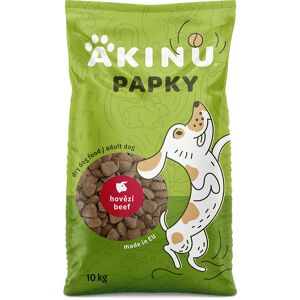 Akinu PAPKY Hovězí granule krmivo pro psy 10 kg Akinu PAPKY Hovězí granule krmivo pro psy 10 kg