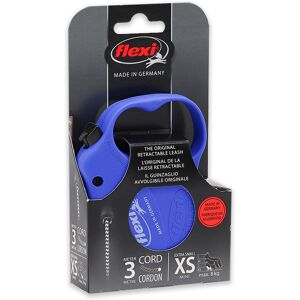 Flexi vodítko pro malé psy - 5m - Červená/Černá/Modrá Flexi vodítko pro malé psy - 5m - Červená/Černá/Modrá