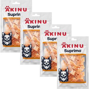 Akinu SUPRIMO Kuřecí měkké kostky pamlsek pro psy mramorovaný 75 g MTP 4 ks Akinu SUPRIMO Kuřecí měkké kostky pamlsek pro psy mramorovaný 75 g MTP 4 ks