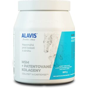 Alavis MSM pro koně 600 g Alavis MSM pro koně 600 g