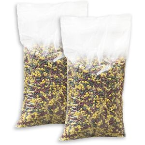 Akinu Krmné těstoviny doplňkové krmivo pro psy vícebarevné 2 x 9 kg Akinu Krmné těstoviny doplňkové krmivo pro psy vícebarevné 2 x 9 kg