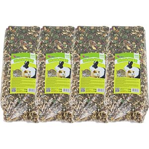 Akinu Kompletní krmivo pro hlodavce 4 x 2 kg Akinu Kompletní krmivo pro hlodavce 4 x 2 kg