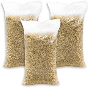 Akinu Krmné těstoviny doplňkové krmivo pro psy žluté 3 x 4 kg Akinu Krmné těstoviny doplňkové krmivo pro psy žluté 3 x 4 kg
