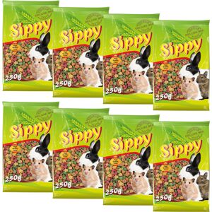 Akinu SIPPY DELUXE Křupky pamlsek pro hlodavce a králíky 8 x 250 g Akinu SIPPY DELUXE Křupky pamlsek pro hlodavce a králíky 8 x 250 g