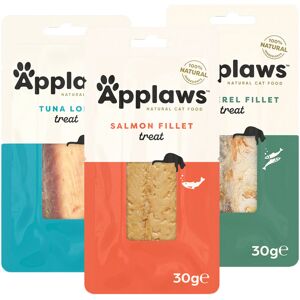 Applaws Steak přírodní filet multipack 12x30 g Applaws Steak přírodní filet multipack 12x30 g