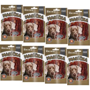 Akinu MASÍČKA Kachní prsíčka pamlsek pro psy 8 x 75 g Akinu MASÍČKA Kachní prsíčka pamlsek pro psy 8 x 75 g