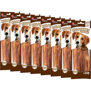 Akinu Kolagenové pásky s drůbežími játry pamlsek pro psy 8 x 60 g Akinu Kolagenové pásky s drůbežími játry pamlsek pro psy 8 x 60 g