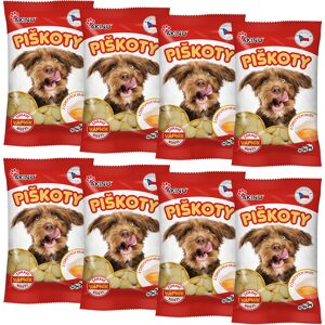 Akinu Piškoty s vápníkem pamlsek pro psy 8 x 120 g Akinu Piškoty s vápníkem pamlsek pro psy 8 x 120 g