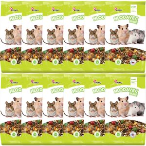 Akinu Kompletní menu krmivo pro malé hlodavce 12 x 500 g Akinu Kompletní menu krmivo pro malé hlodavce 12 x 500 g