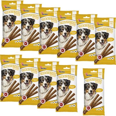 Akinu TREATSTICK Dršťkové tyčinky pamlsek pro psy 11 x 12 ks Akinu TREATSTICK Dršťkové tyčinky pamlsek pro psy 11 x 12 ks