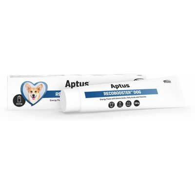 Aptus Recobooster Energetická pasta pro psy v rekonvalescenci a výcviku Aptus Recobooster Energetická pasta pro psy v rekonvalescenci a výcviku