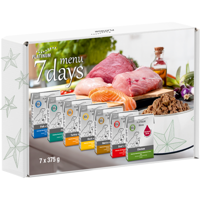 Platinum 7DAYS MENU BOX MIX 7 x 375g Platinum 7DAYS MENU BOX MIX 7 x 375g