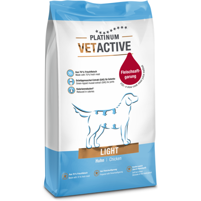 Platinum VETACTIVE Light 5 kg Platinum VETACTIVE Light 5 kg