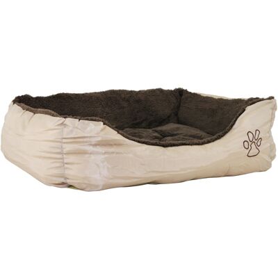 Akinu pelech nylon&fleece s tlapkou béžový M 75x58 cm Akinu pelech nylon&fleece s tlapkou béžový M 75x58 cm
