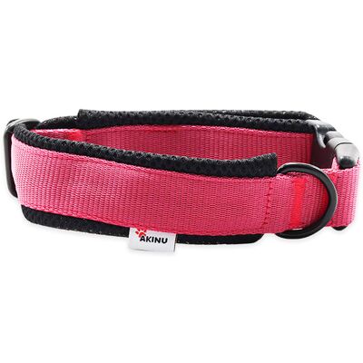 Akinu Obojek růžový M, 35-45 cm Akinu Obojek růžový M, 35-45 cm