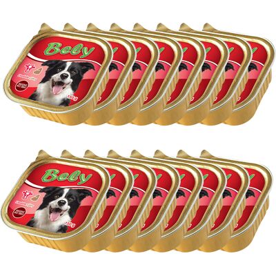 Akinu BELY Hovězí & játra paštika pro psy 16 x 150 g Akinu BELY Hovězí & játra paštika pro psy 16 x 150 g