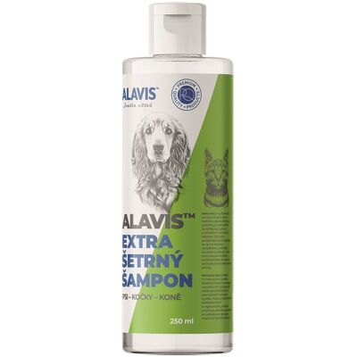 Alavis Extra Jemný Šampon - Péče o kůži Alavis Extra Jemný Šampon - Péče o kůži
