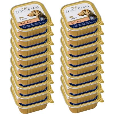Akinu FIRST CLASS Hovězí paštika pro psy 18 x 300 g Akinu FIRST CLASS Hovězí paštika pro psy 18 x 300 g