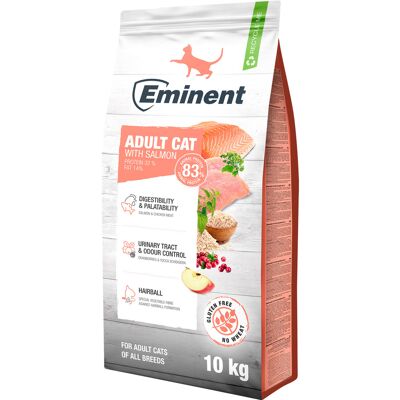 Eminent Cat Adult with Salmon High Premium 10 kg Eminent Cat Adult with Salmon High Premium 10 kg