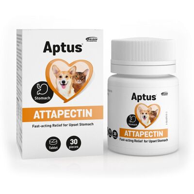 Aptus Attapectin Veterinární doplněk - Podporuje trávení u psů a koček Aptus Attapectin Veterinární doplněk - Podporuje trávení u psů a koček