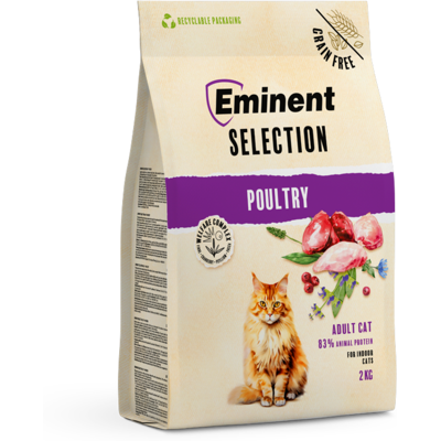 Eminent Selection Cat Poultry 2 kg Eminent Selection Cat Poultry 2 kg