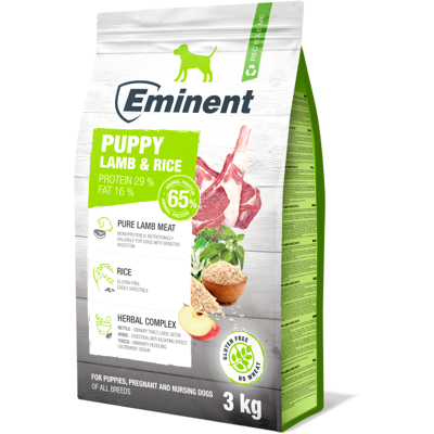 Eminent Puppy Lamb & Rice 3 kg Eminent Puppy Lamb & Rice 3 kg