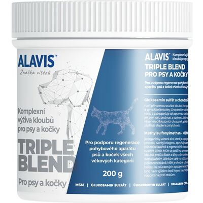 Alavis Model 200g - Doplnek pro psy a kočky Alavis Model 200g - Doplnek pro psy a kočky