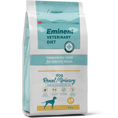 Eminent VET Diet Dog Renal/Urinary 2,5 kg Eminent VET Diet Dog Renal/Urinary 2,5 kg