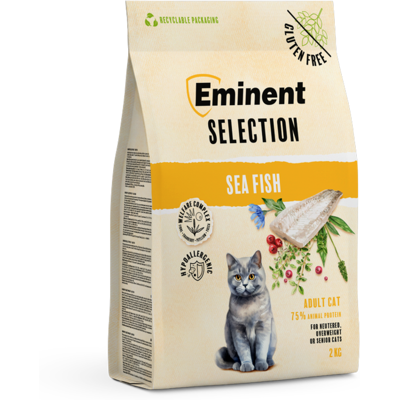 Eminent Selection Cat Sea Fish 2 kg Eminent Selection Cat Sea Fish 2 kg