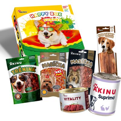 Akinu HAPPY BOX Summer pro psa Akinu HAPPY BOX Summer pro psa