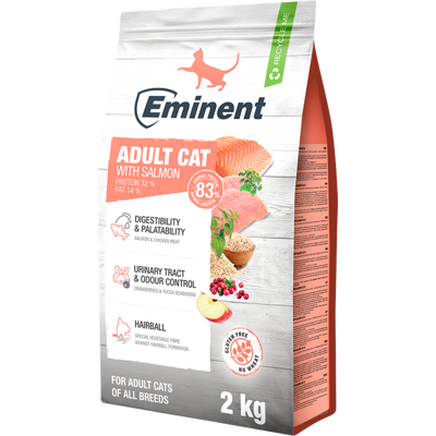 Eminent Cat Adult with Salmon High Premium 2 kg Eminent Cat Adult with Salmon High Premium 2 kg